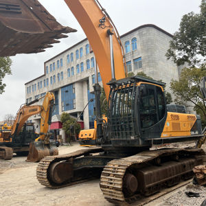 รถขุดตีนตะขาบฮุนได 520 9VS มือสอง นำเข้าจากเกาหลี สำหรับงานก่อสร้าง - Product Image 1