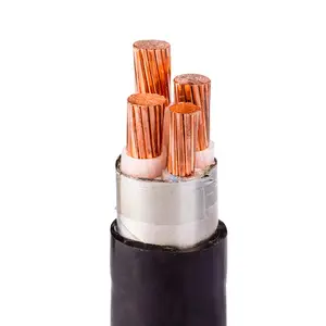 2024 Pure Copper XLPE Insulation Armored Cable 4 Core 25MM-240MM Sizes PVC Insulation Stranded Conductor from Trusted Suppliers