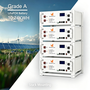 ตู้เก็บพลังงานแบตเตอรี่แบบติดตั้งบนแร็ค 5kwh 10kwh 15Kwh 20Kwh 25Kwh 30Kwh 50Kwh 51.2V 100Ah - Product Image 3