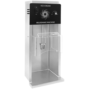 Machine à mélanger le yogourt glacé en acier inoxydable 304, machine à mélanger le yogourt, les milkshakes et la crème glacée - Product Image 1