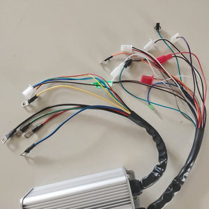 Controlador <span class=keywords><strong>BLDC</strong></span> de 18mosfet, <span class=keywords><strong>Sensor</strong></span> de onda cuadrada/Pedal de bicicleta eléctrica sin <span class=keywords><strong>Sensor</strong></span>, patinete, triciclo, pieza de ATV - Product Image 4