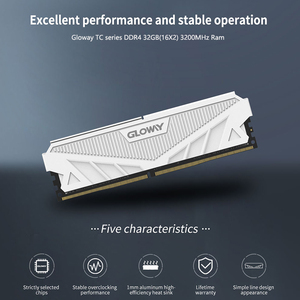 Gloway <span class=keywords><strong>DDR4</strong></span> <span class=keywords><strong>Ram</strong></span> 8GB X 2 3200Mhz, Rompi Pendingin <span class=keywords><strong>Ram</strong></span> Memori I5 dengan Dukungan X .M.p. Fungsi Memoria <span class=keywords><strong>Ram</strong></span> <span class=keywords><strong>16GB</strong></span> <span class=keywords><strong>Ddr4</strong></span> untuk Pc Gaming Komputer - Product Image 3