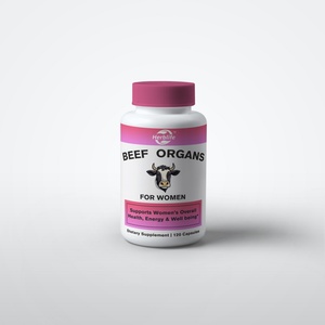 Suplemento de Órganos de Res para Mujeres, Personalizable, Venta Caliente OEM, Apoya la Energía y la Salud General de la Mujer, 120 Cápsulas - Product Image 1