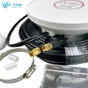 Dual 30dbi <span class=keywords><strong>Mimo</strong></span> exterior ABS de alta ganancia para Antena celular Vertical SMA 40 cm 1700 Set 23dbi 150m Recepción de señal para - Product Image 2