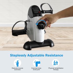 Mini Bicicleta Estática con Pantalla Electrónica para Uso Doméstico, Material ABS, Capacidad de 120 kg, Accionamiento Autopropulsado, Marca DB - Product Image 5