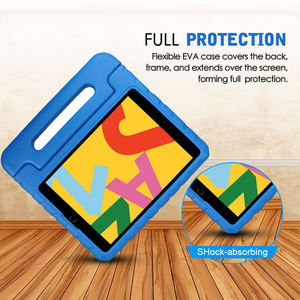 Funda HGD Fashion Kids para Samsung <span class=keywords><strong>Galaxy</strong></span> <span class=keywords><strong>Tab</strong></span> E <span class=keywords><strong>Lite</strong></span> <span class=keywords><strong>7</strong></span>" / <span class=keywords><strong>Tab</strong></span> 3 <span class=keywords><strong>Lite</strong></span> <span class=keywords><strong>7</strong></span>.0 (SM-T110/T113), Fundas y Carcasas para Tablet con Soporte y Asa - Product Image 4