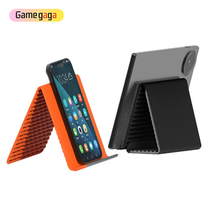 X BLS 070 Foldable Phone <b>Stand</b> Flexible Silicone Phone <b>Tablet</b> Laptop Holder Multi Angle Adjustable Portable Anti Slip Desk <b>Stand</b> - Product Image 6