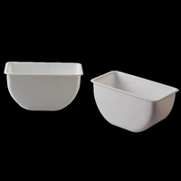 Serveur à condiments à 6 compartiments avec couvercle, boîte à condiments en plastique pour bar, restaurant, traiteur, fête et événement, cadeau promotionnel