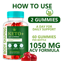 Gummies Keto ACV OEM/ODM très demandées pour la gestion du poids, la minceur, le remodelage corporel et un ventre plat