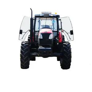 Grande trattore agricolo di vendita calda 4wd 90hp attrezzatura agricola nuovo trattore agricolo