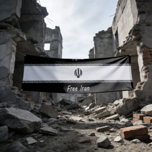 Bannière longue Iran Black Mourning Revenge, drapeau personnalisé Tifo, décoration murale pour chambre, grande tapisserie, décoration <span class=keywords><strong>de</strong></span> pièce, extérieur - Product Image 1