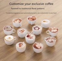 Imprimante à café 3D DIY automatique de qualité alimentaire Nouvelle imprimante à plat à jet d'encre Latte Art avec garantie d'un an
