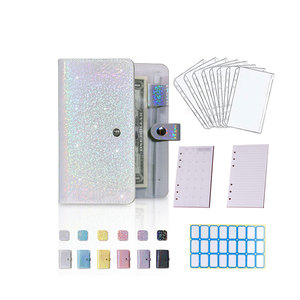 Bao Bì Bán Sỉ Bằng Da Pu Hàng Tháng Bao Bì Tiền Tiết Kiệm Tiền Mặt Sổ Kế Hoạch Ngân Sách Ví Đựng Tài Liệu Có Máy Tính - Product Image 1