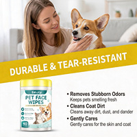Lingettes nettoyantes pour animaux de compagnie en dropshipping, autres jouets à mâcher pour animaux, produits de toilettage, fournitures de nettoyage et de bain, shampoings, jouets à mâcher