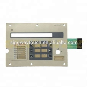 คีย์บอร์ดเมมเบรนโพลีโดมแบบกำหนดเองได้ - Product Image 2