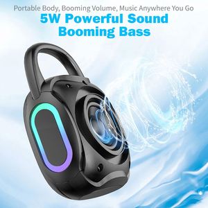<b>Bluetooth</b> Speaker Outdoor Handheld Portable Subwoofer Waterproof Wireless <b>Card</b> Insertion Mini Speaker Promotion Customization - Product Image 5
