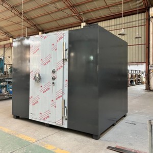 ประตูห้องนิรภัยเหล็ก H2000 W2500 D2000 มม. SDL-22 สำหรับบ้านพักตากอากาศส่วนตัว พร้อมระบบเตือนภัย - Product Image 5