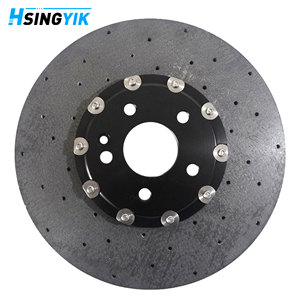 Disque de frein en céramique carbone 350*32mm pour Mercedes Benz <span class=keywords><strong>CLA</strong></span> 45 <span class=keywords><strong>AMG</strong></span>, vente directe - Product Image 1