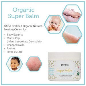 Lemosha — lotion corporelle, crème eczem organique, <span class=keywords><strong>pour</strong></span> bébé, <span class=keywords><strong>pour</strong></span> peau sensible - Product Image 4