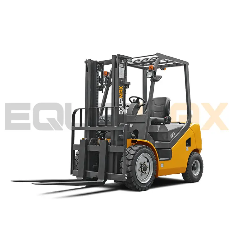 3.0 Tấn Diesel Komatsu Công Nghệ Xe Nâng Xe Nâng Komatsu Mới Với Nhật Bản Isuzu,Mitsubishi Và Yanmar Động Cơ