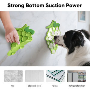 Tapis de nourrissage pour chien et chat en silicone, intérieur/extérieur, écologique, durable, imperméable, ralentit la consommation - Product Image 3