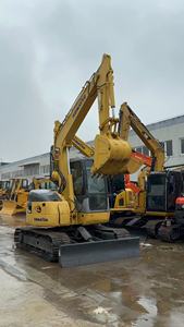 Composant de moteur central de bonne performance d'excavatrice KOMATSU PC78US d'occasion inclus - Product Image 4