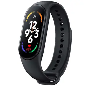 Lige-bracelet connecté M7, moniteur d'activité physique, podomètre, fréquence cardiaque, rappel d'appels, montre électronique de sport, pression artérielle, sommeil