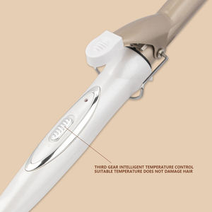 Rizadores de Pelo Profesionales de Cerámica de Turmalina Blanca de Alta Calidad, Iónicos, Japoneses, de Calentamiento Rápido, Eléctricos, para Uso Doméstico - Product Image 5