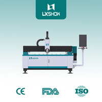 Machine de découpe laser à fibre métallique de 3000 watts LX3015FA, machine de découpe laser à fibre CNC pour acier inoxydable 1500x3000mm
