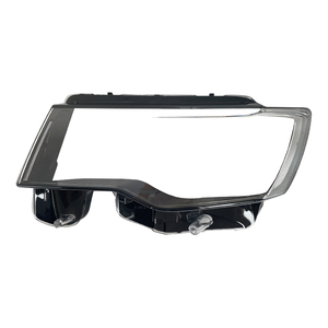 Couvre-phare pour Jeep Grand Cherokee 2014-2019, coque de phare transparente, remplacement, abat-jour de phare avant, coque en plastique PC - Product Image 1