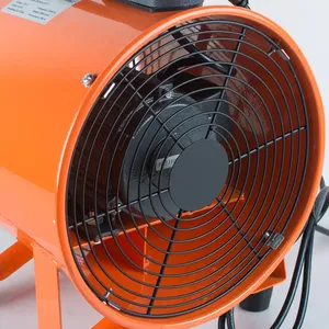 Ventilateur industriel utilitaire de 10 pouces, ventilateur de ventilation portable, ventilateur <span class=keywords><strong>d</strong></span>'échappement à haute vitesse, ventilateur pivotant, <span class=keywords><strong>extracteur</strong></span> de fumée - Product Image 2
