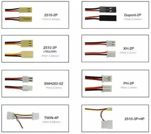 Kích Thước Nhỏ 30Mm Fan 30X30X10Mm DC5V/12V/ 24V BCY3010 Dc không Chổi Than Quạt Hướng Trục Với Lưu Lượng Không Khí Cao Fan Tiếng Ồn Thấp