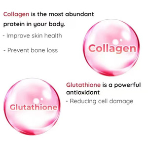 Gummies de Collagène Premium Saveur Fraise avec Vitamines et Acides Aminés pour l'Éclat de la Peau et la Protection Cellulaire - Product Image 3