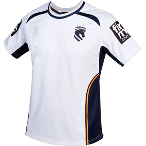 2026 Brisbane Bronco Jersey Custom Print Geborduurde Logo Quick Dry Korte Mouw Polo Stijl NRL Super Rugby T-Shirt voor Heren - Product Image 1