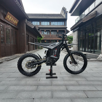 Moto tout-terrain électrique sportive pour adulte 2026 Arctic Leopard XE Pro R 26KW 74V 60Ah avec batterie au lithium et moteur central