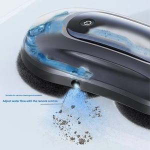 Robot de nettoyage de fenêtres automatique <span class=keywords><strong>pour</strong></span> la maison, dispositif de pulvérisation d'eau double face avec réservoir d'eau - Product Image 4