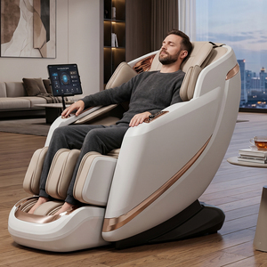GUOHENG Wholesale Luxury 4D <b>Zero</b> <b>Gravity</b> <b>Chair</b> with Full Body Coverage Wireless Remote Control & Timing Control - Product Image 1