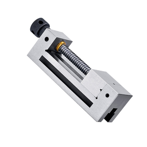 Étau de machine industriel QGG38/50 1,5/2 pouces, étau de banc <span class=keywords><strong>combiné</strong></span> de précision pour machines-outils, étau pour <span class=keywords><strong>fraiseuse</strong></span> CNC - Product Image 6