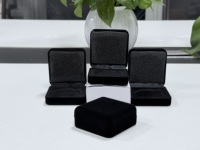 Boîte de rangement de luxe en velours pour badges, pièces de monnaie, médailles et souvenirs - Vente en gros