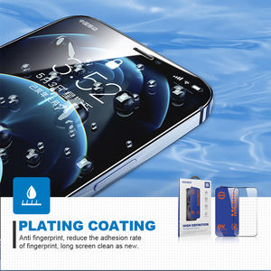 <span class=keywords><strong>MEIBO</strong></span> Vente en gros d'usine OEM 8K HD Film de protection d'écran en verre trempé avec logo personnalisé et limpide pour iPhone 17 Pro Max - Product Image 5