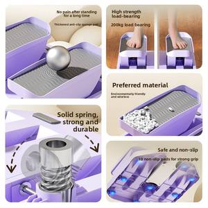 Plateforme d'exercice magnétique pliable pour les jambes, équipement de massage auxiliaire, plateformes d'escalade obliques - Product Image 3