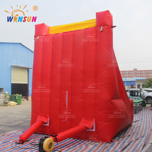 สนามกีฬาเป่าลม WINSUN เกมบาสเก็ตบอลพร้อมอุปสรรค ผลิตจากวัสดุ PVC ได้รับการรับรองมาตรฐาน CE รับน้ำหนักได้ 200 กก. - Product Image 6