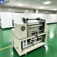 Machine de laminage et de découpe de films, découpeuse de films protecteurs en rouleaux, installation sur site à l'étranger disponible
