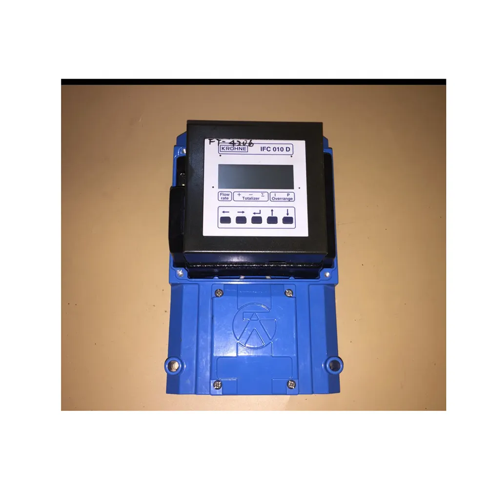 KROHNE IFC110 2106690000G Signal Converter for Electromagnetic Flow Meter NFP