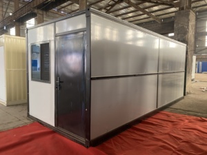 Contenedores de Almacenamiento <span class=keywords><strong>para</strong></span> Casa, Casa Modular Prefabricada de Acero, Construcción de Casas Pequeñas, Casa Contenedor Portátil Modular de Bajo Costo - Product Image 3