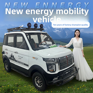 Véhicule électrique tout-terrain 4x4, voiture compacte hybride nouvelle énergie, le roi de la montée pour la maison et les trajets quotidiens - Product Image 4
