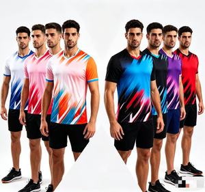 Camiseta de Fútbol Sublimada de Alta Elasticidad 2026, Transpirable, Personalizable con Logotipo del Equipo - Product Image 1