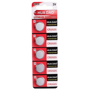 Uanen-batería 2025 para llaves de coche, batería de 3V para relojes <span class=keywords><strong>cr2025</strong></span> - Product Image 2