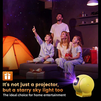 Proyector Inteligente Q3 con Enfoque Automático y Resolución Nativa de 1280*720P, 150ANSI Lúmenes, Gran Venta, Proyector de Video para Cine en Casa