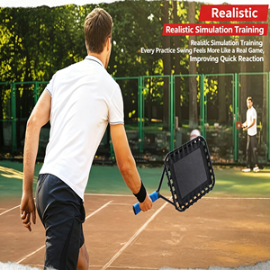 Silla de entrenamiento de malla negra PP GQK de carbono 18k con logotipo personalizado, fabricante OEM, con bolsa de transporte para adultos unisex - Product Image 3